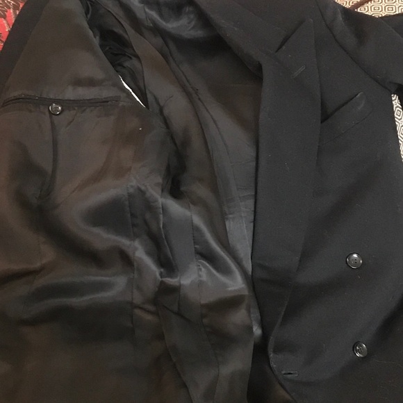 MEN’S WOOL DRESS JACKET LUXURIOUS VINTAGE EXCELLENT LIKE NEW COND SZ: 38R - Picture 13 of 14